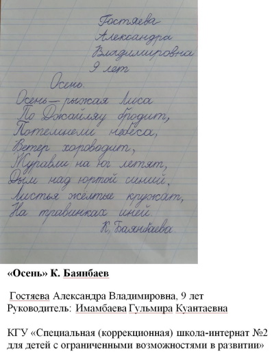 Итоги конкурса «Осенняя фантазия»