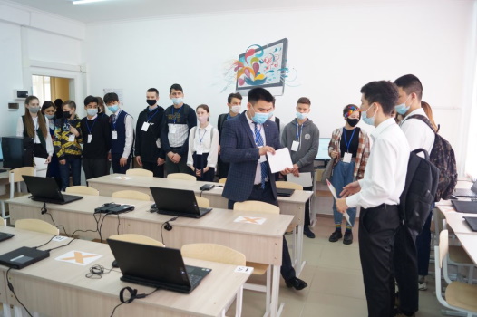 Солтүстік Қазақстан облысының жалпы білім беретін мектеп оқушылары арасында өткен «JUNIOR SKILLS-2021» чемпионаты
