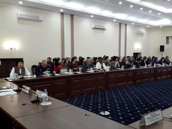 Кәмелетке толмағандардың iстерi және олардың құқықтарын қорғау жөнiндегi комиссияның кеңейтiлген отырысы
